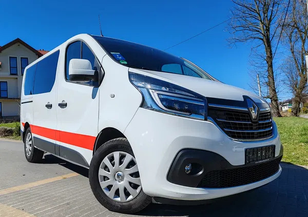 renault trafic Renault Trafic cena 105000 przebieg: 117416, rok produkcji 2019 z Wolbrom